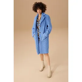 Aniston CASUAL Kurzmantel in mittelblau | Gr.: 40