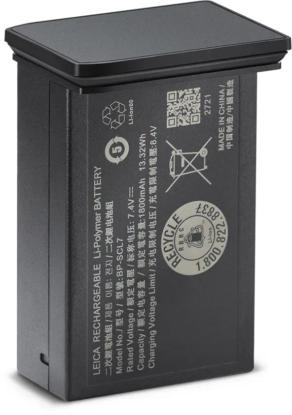 Leica BP-SCL7 Akku für M11-P metallgrau lackiert  14745