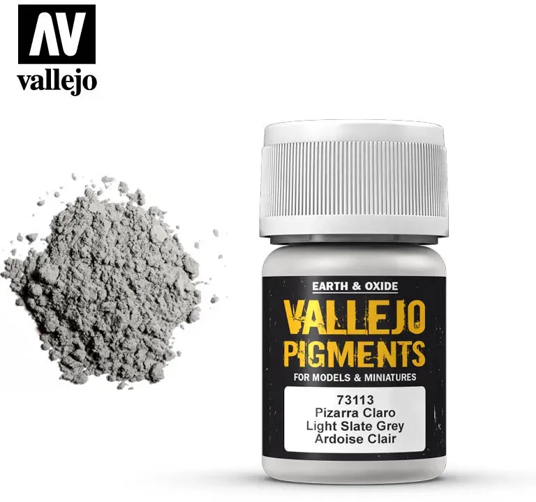 Farbpigment Light Slate Grey (Vallejo)