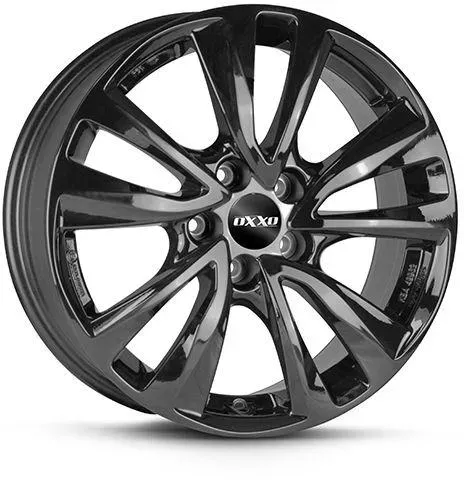 OXXO WHEELS OBERON 5 BLACK black 7.0Jx17 5x105 ET38