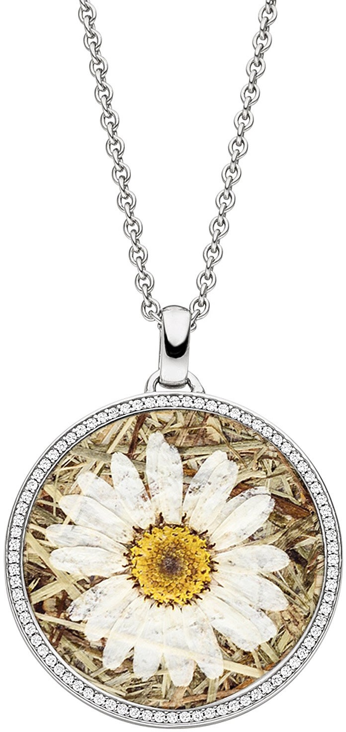 Viventy 783312 Silber-Halskette für Damen Marguerite