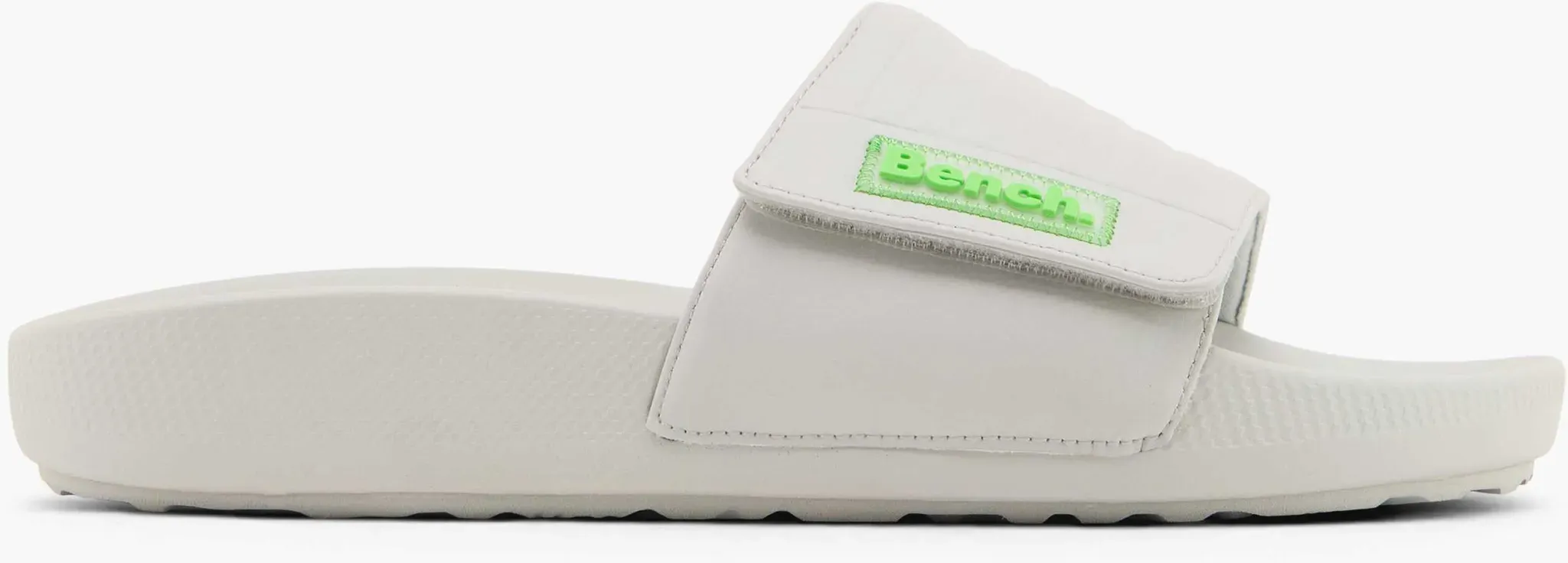Bench  Slides Grau, Herren, Größe: 43, Material: PU/Neoprene - Bench  Slides Grau, Herren, Größe: 43, Material: PU/Neoprene - man - Grau