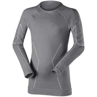 Falke Wool-Tech Shirt langarm Kinder grey/heather 110/116