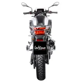 LeoVince Schalldämpfer SBK LV One EVO II Edelstahl Silber/Schwarz
