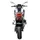 LeoVince Schalldämpfer SBK LV One EVO II Edelstahl Silber/Schwarz