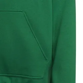 adidas Entrada 22 Sweat Hoodie Kinder - Team green/white, 116