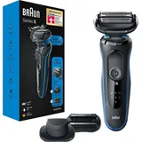 Braun Series 5 50-B1820S schwarz Barttrimmer - Schwarz