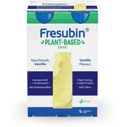 FRESUBIN Plant-Based Drink Vanille 4X200 ml