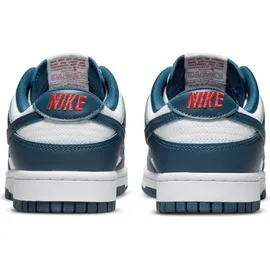 Nike Dunk Low Retro Herren Valerian Blue/White/University Red/Valerian Blue 44,5