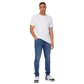 Only & Sons Loom Slim Fit Blau 29/32