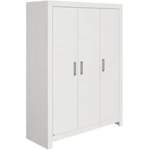 Paidi Kinderkleiderschrank Fiona 156,8 x 205,3 x 55,3 cm MDF weiß