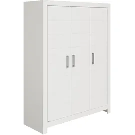Paidi Kinderkleiderschrank Fiona 156,8 x 205,3 x 55,3 cm MDF weiß