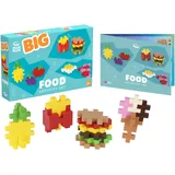Plus Plus Plus-Plus Big Activity Essen Bausatz 50 Teile