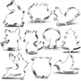 luxuskollektion Ausstechform Waldtiere Set-10 Stück