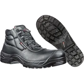 FOOTGUARD Sicherheitsstiefel Compact Mid S3 SRC Schwarz-45 - 45