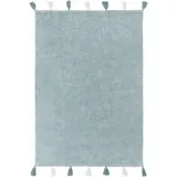 Lytte Waschbarer Kinderteppich Malu Mint 80x120 cm - Waschbarer Teppich für Kinderzimmer