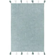 Lytte Waschbarer Kinderteppich Malu Mint 80x120 cm - Waschbarer Teppich für Kinderzimmer