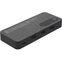 MicroConnect USB A 3.0 KM Sharing Switch 2x5 MC-USBKM0205