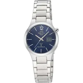 Master Time MTLA-10912-31M Damenuhr Lady Line Blau