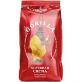 Gorilla Kaffee Espresso Superbar Crema, ganze Bohnen, Arabica und Robusta, 1 kg