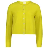 Cartoon Strick-Cardigan Gelb 36