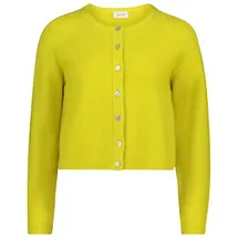 Cartoon Strick-Cardigan Gelb 36