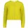 Cartoon Strick-Cardigan Gelb 36