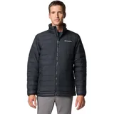 Columbia Powder Lite II Hooded Jacket BLACK S,
