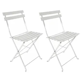 Hti-Living Bistro Set 3-tlg. Creme