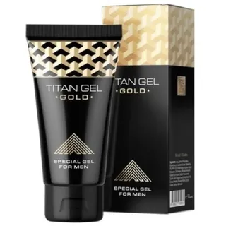 Titan Gel - Gold 50 ml
