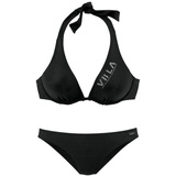 VENICE BEACH Bügel-Bikini Damen schwarz Gr.40 Cup D,