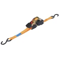 TOOLCRAFT TO-9614760 Zweiteiliger Spanngurt Zugkraft LC Niederzurren (einzeln/direkt)=320 daN