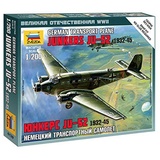 Zvezda 1/200 Junkers Ju-52