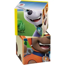CLEMENTONI Würfelpuzzle PAW PATROL 12 Teile