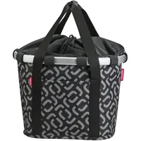 KLICKfix Bikebasket signature black schwarz