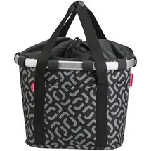 KLICKfix Bikebasket signature black schwarz