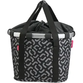 KLICKfix Bikebasket signature black schwarz