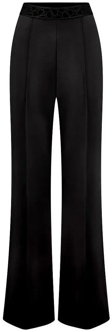 Wide Fit-Jersey-Hose BASLER grau, 19