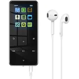 Avizar MP3/MP4 Touch 16GB BT 20h Akku (16 GB), MP3 Player + Portable Audiogeräte, Schwarz