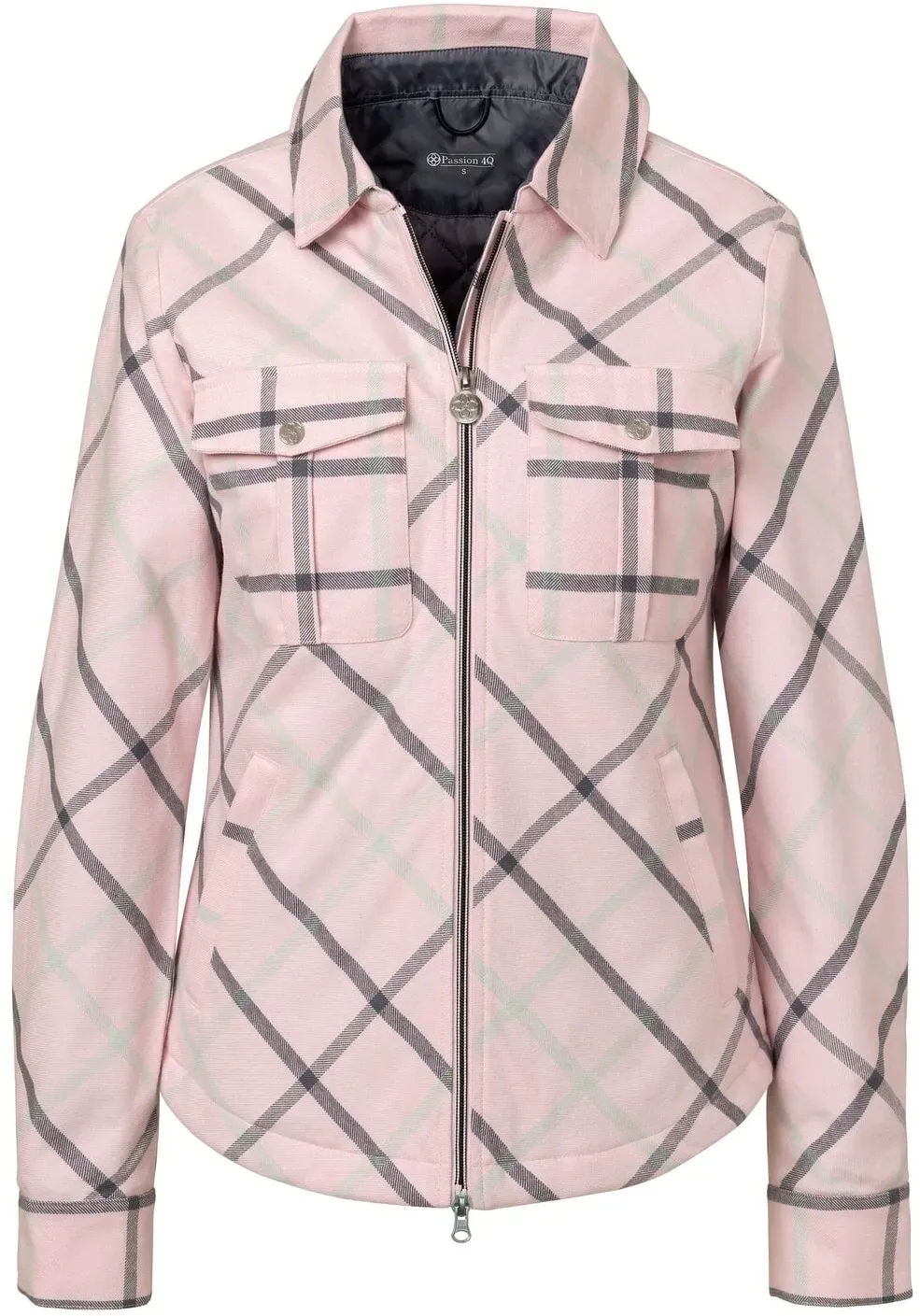 Passion 4Q Shacket pink S