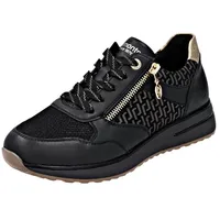 remonte Sneaker Damen Schwarz 44