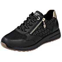 remonte Sneaker Damen Schwarz 44