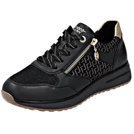 remonte Sneaker Damen Schwarz 44