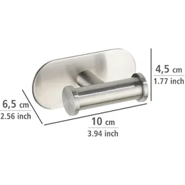 Wenko Duo Orea Wandhaken Matt 10 x 4,5 x 6,5 cm
