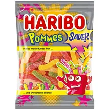 HARIBO SAURE POMMES Fruchtgummi 175,0 g
