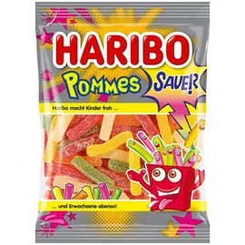 HARIBO SAURE POMMES Fruchtgummi 175,0 g