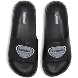 hummel Pool Slide Badge Schwarz 42