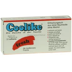 Coolike® Feucht Tuecher fresh Baumwolle