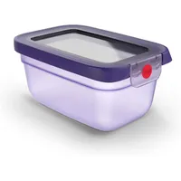 Emsa Frischhaltedose rechteckig lila 11,71 cm x 17,49 cm x 8,25 cm 0,75 l
