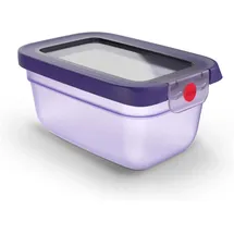 Emsa Frischhaltedose rechteckig lila 11,71 cm x 17,49 cm x 8,25 cm 0,75 l